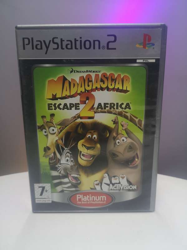 Madagascar :escape 2 africa (Ps2)