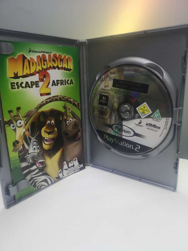 Madagascar :escape 2 africa (Ps2)
