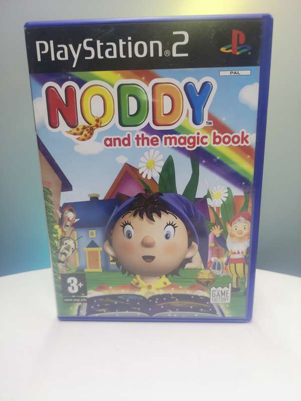 Noddy and the magic book (Ps2)