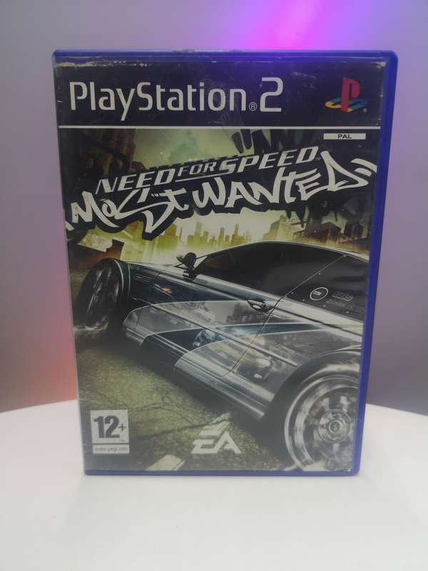 Need for speed : most wanted / ps2 / playstation 2 game