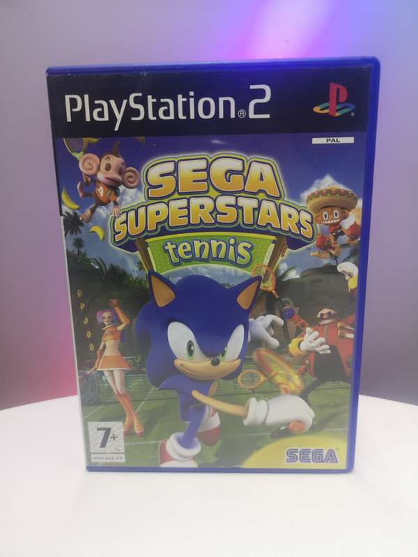 sega superstars tennis / PAL /PS2 / playstation 2 game