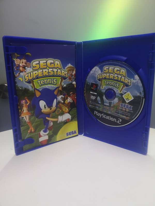sega superstars tennis / PAL /PS2 / playstation 2 game