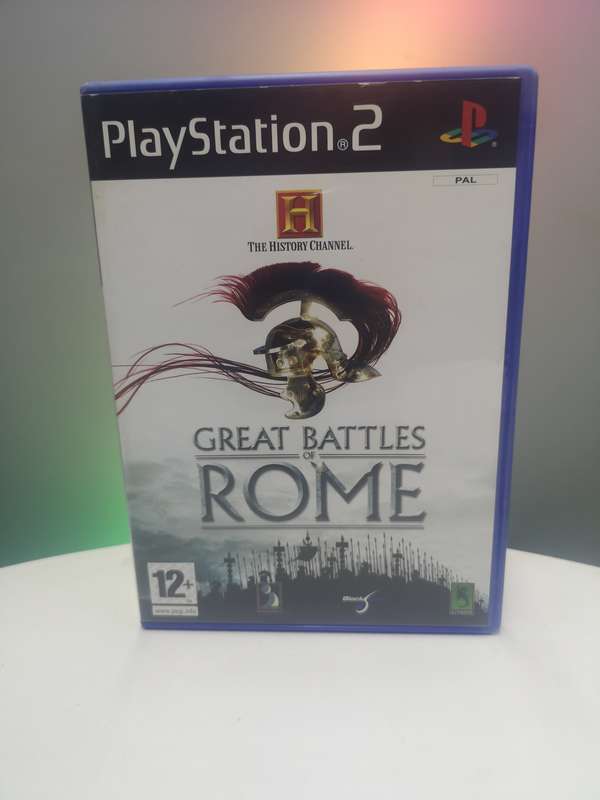 Great battles of Rome (Ps2)
