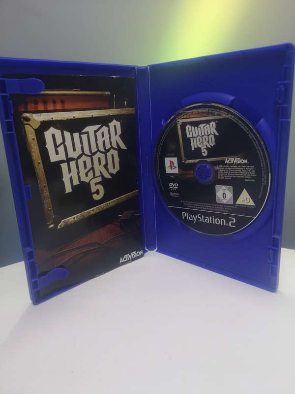 guitar hero 5  (Ps2)