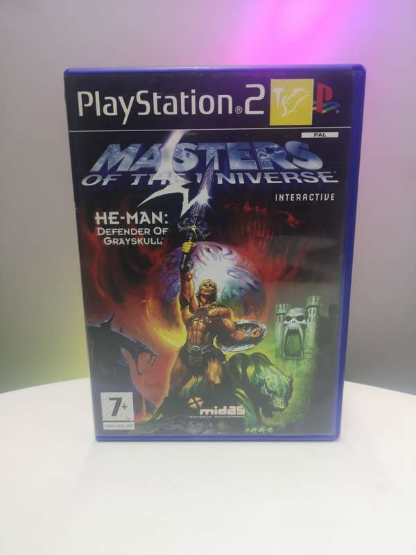 He-man defender of Greyskull Masters of the universe (Ps2)
