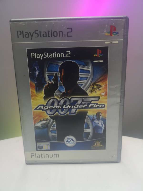 James Bond 007 : Agent under fire platinum (Ps2)
