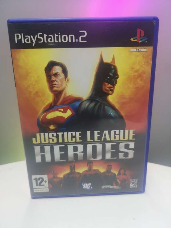 Justice league heroes  (Ps2)