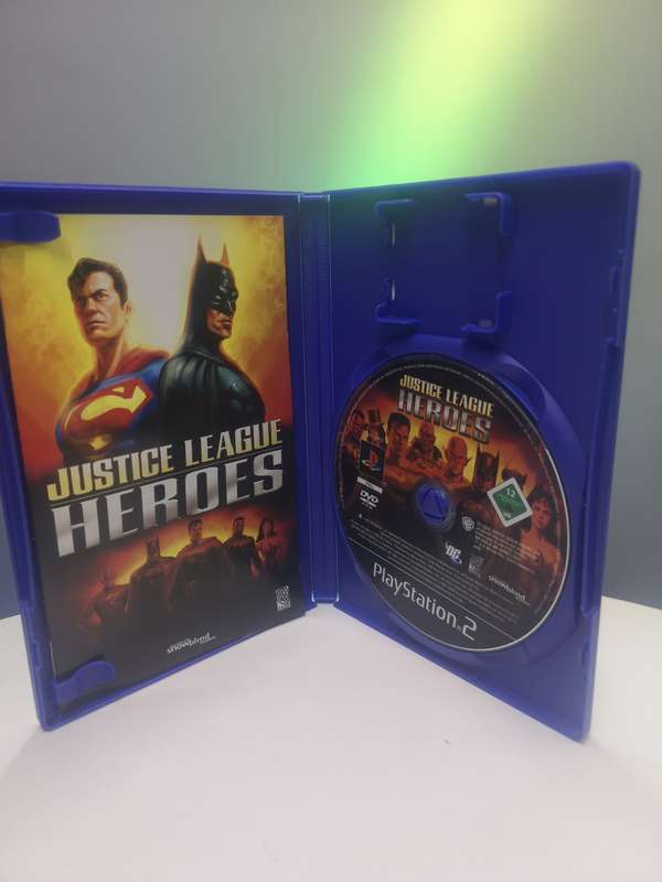 Justice league heroes  (Ps2)