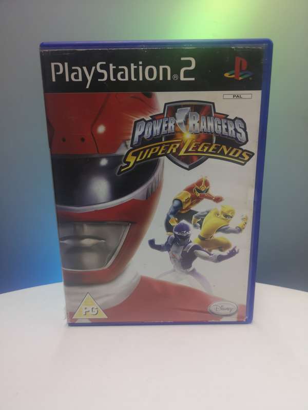 Power Rangers super legends (Ps2)