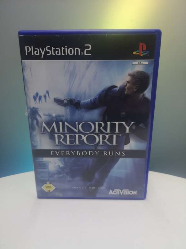 Minority reports Everybody runs (Ps2)