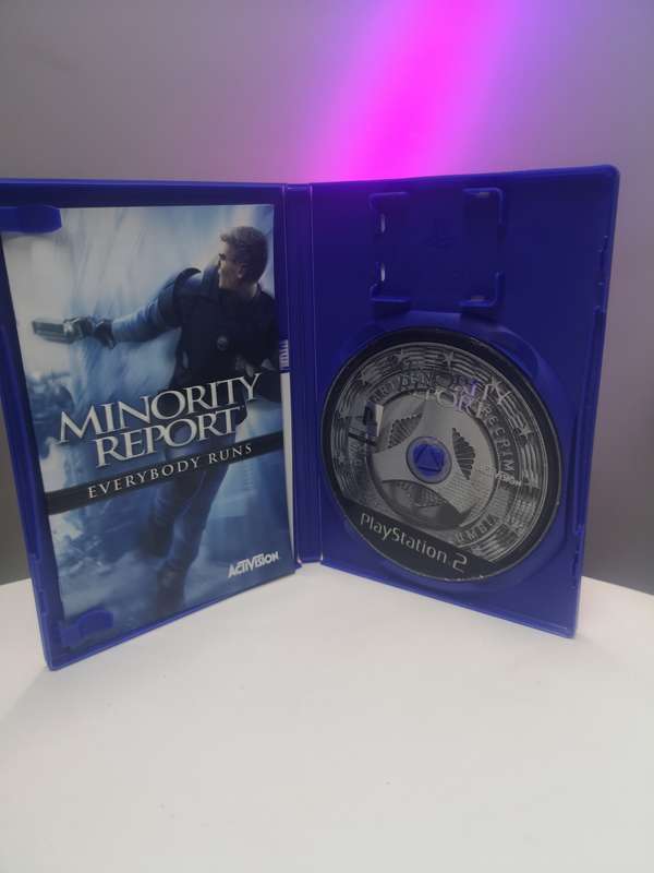 Minority reports Everybody runs (Ps2)