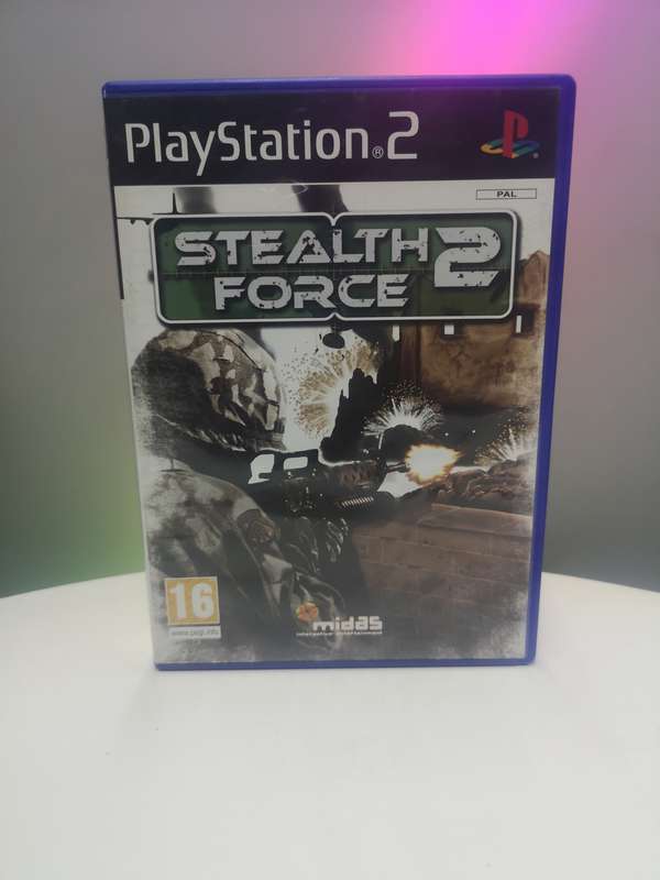 Stealth force 2  (Ps2)