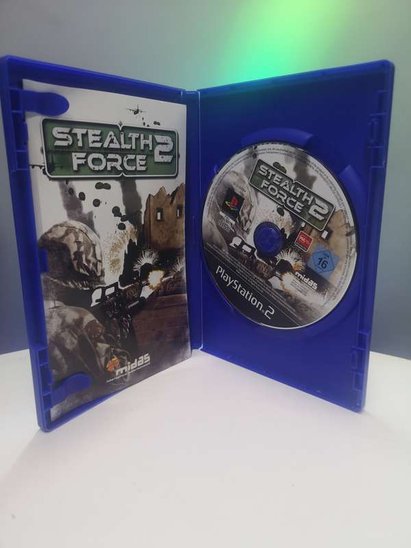 Stealth force 2  (Ps2)