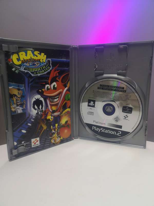 Crash bandicoot" the wrath of cortex/ platinum (Ps2)