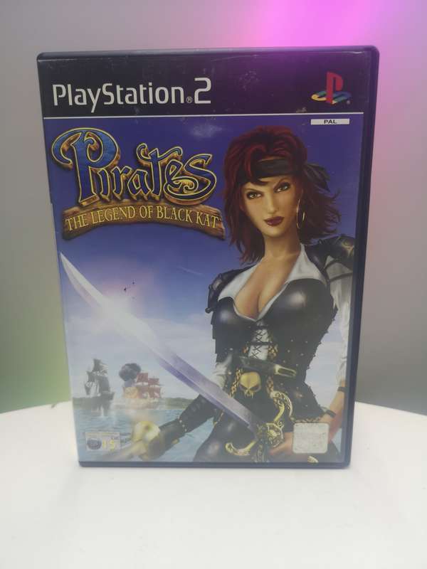 Pirates: The legends of black cat (Ps2)