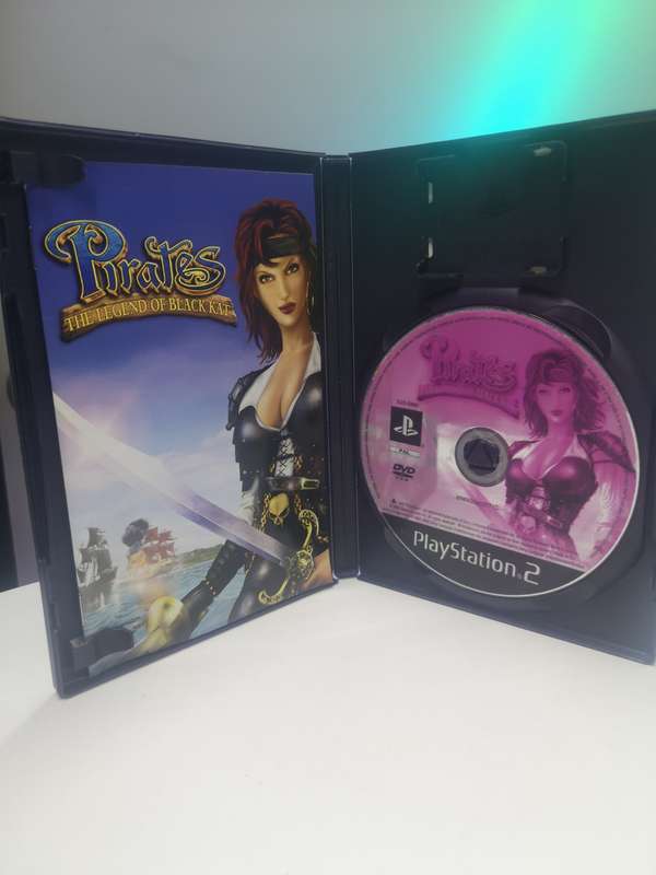 Pirates: The legends of black cat (Ps2)