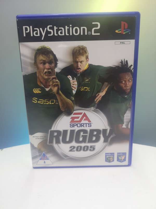 Rugby 2005  (Ps2)