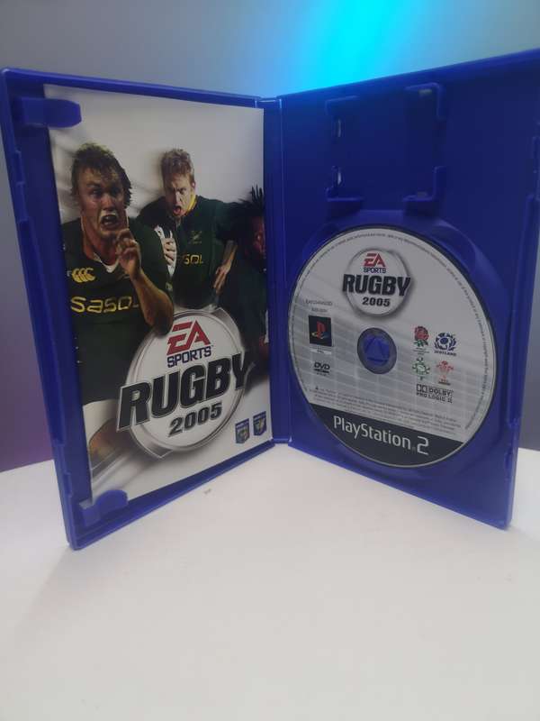 Rugby 2005  (Ps2)