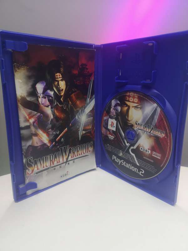 Samurai warriors  (Ps2)