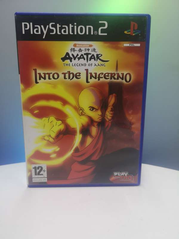 Avatar: into the inferno (Ps2)