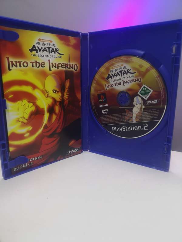 Avatar: into the inferno (Ps2)