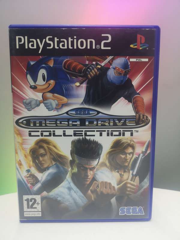 Sega mega drive collection  (Ps2)