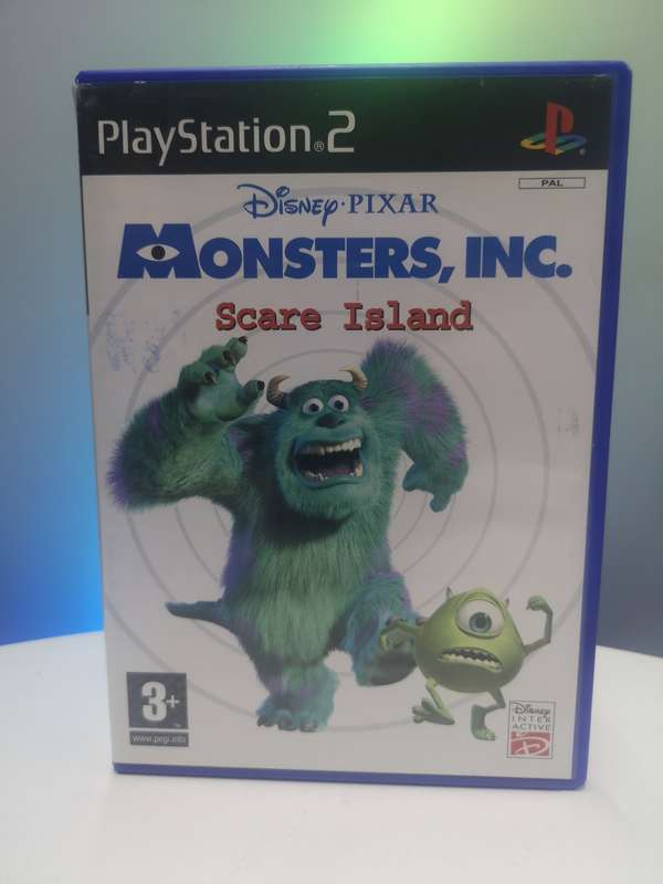 Monters inc  (Ps2)