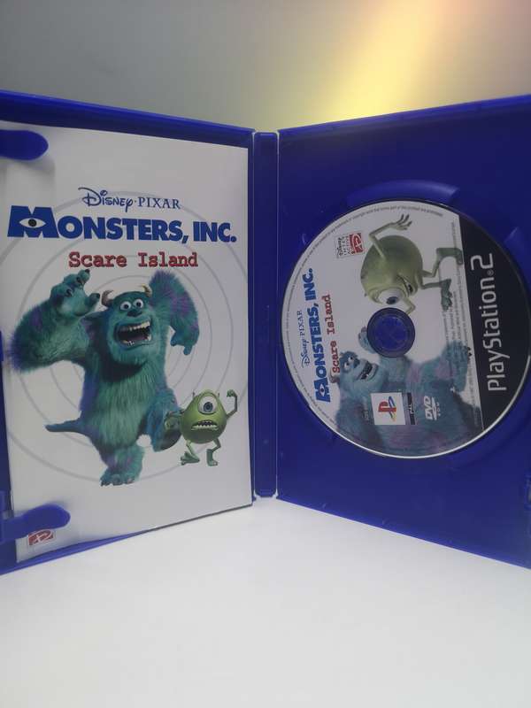 Monters inc  (Ps2)