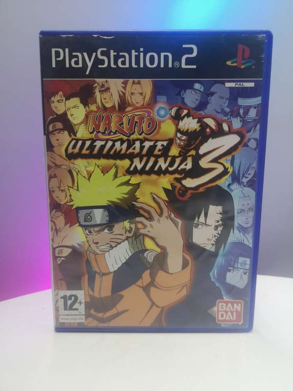 Naruto : ultimate ninja 3 (Ps2)