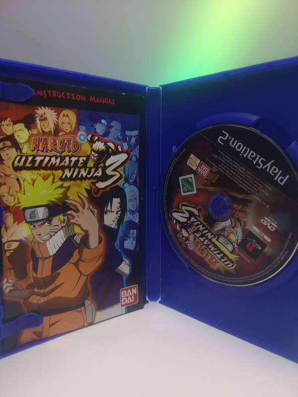 Naruto : ultimate ninja 3 (Ps2)