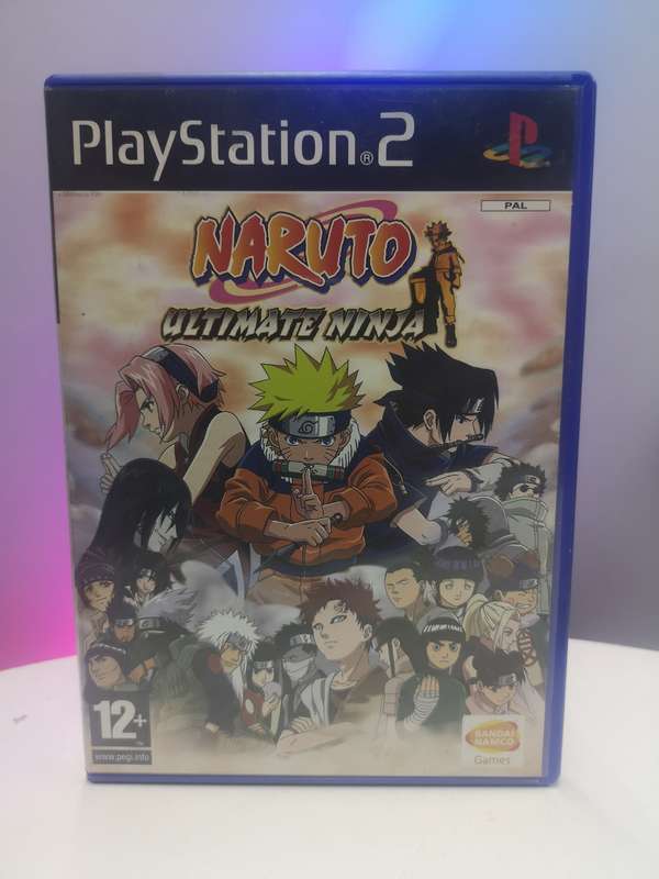 Naruto : ultimate ninja  (Ps2)
