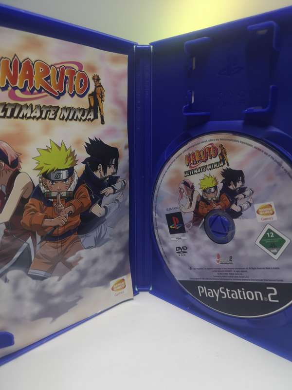 Naruto : ultimate ninja  (Ps2)