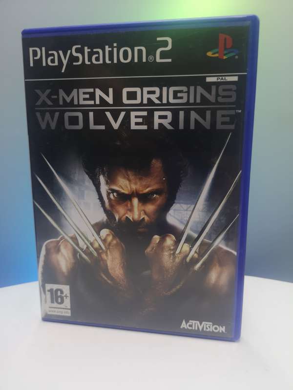 X- MEN origins : wolverine (Ps2)
