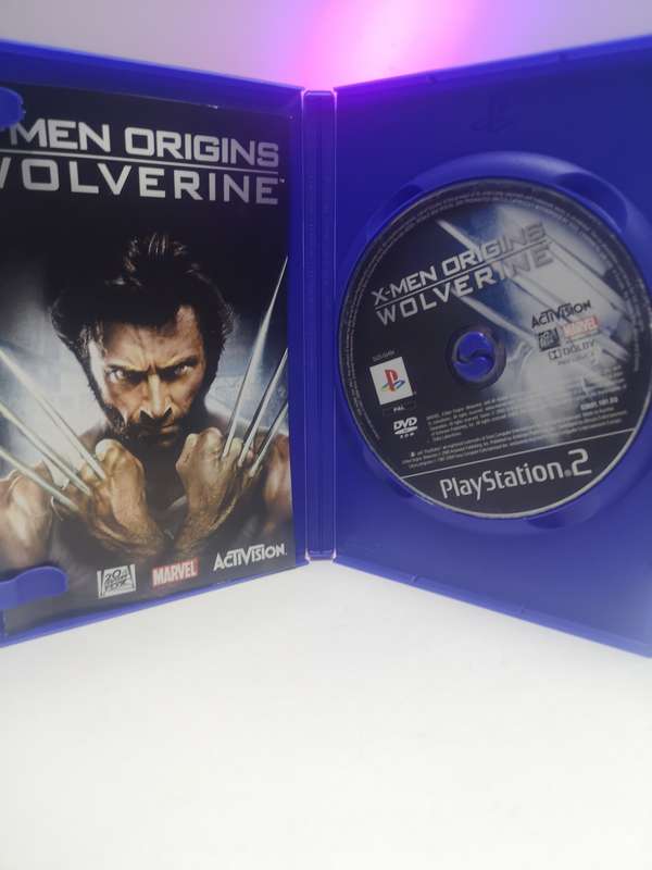X- MEN origins : wolverine (Ps2)