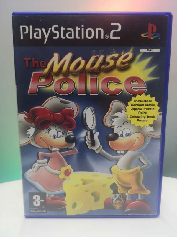 Mouse police (Ps2)