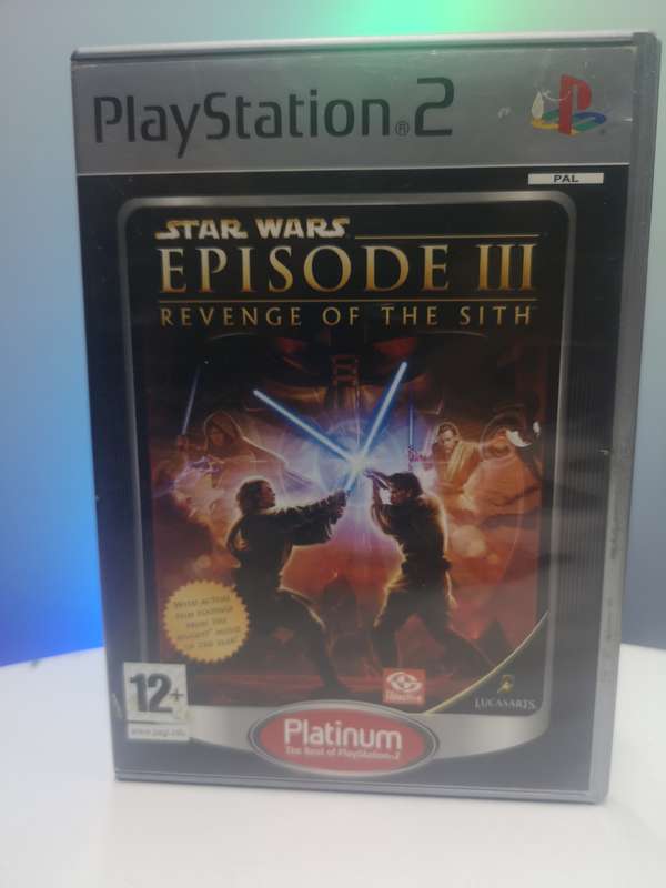 STAR WARS EPISODE 3 : REVENGE OF THE SITH / Ps2