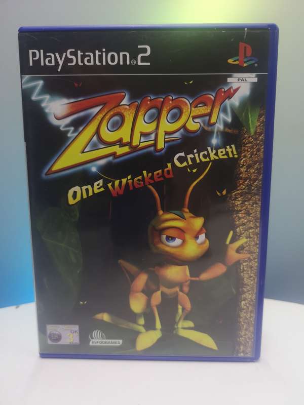 ZAPPER : ONE WICKET CRICKET / Ps2