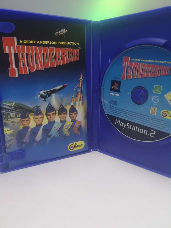 Thunderbirds (Ps2)
