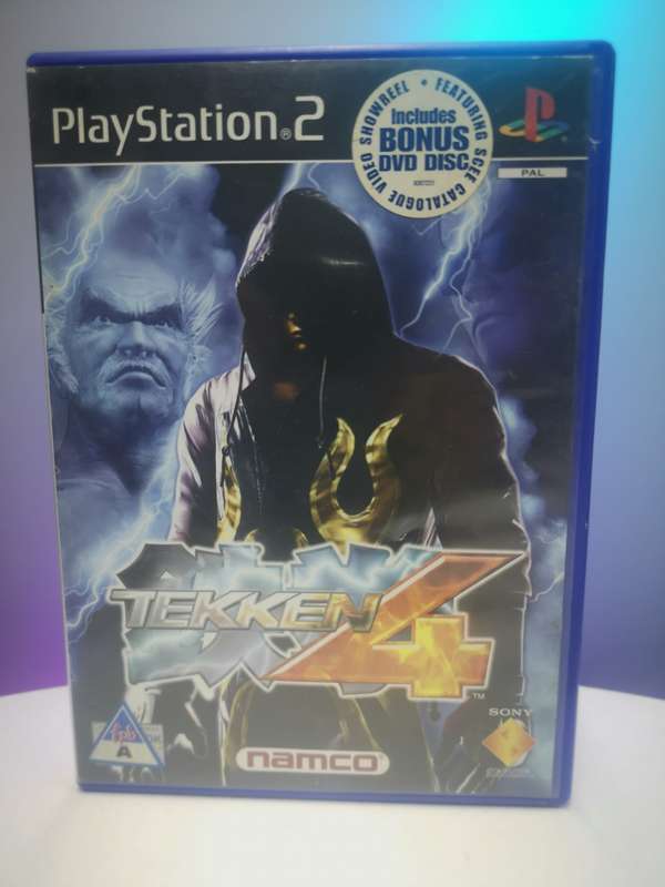 tEKKEN 4 / PAL /PS2 / PlayStation 2 game