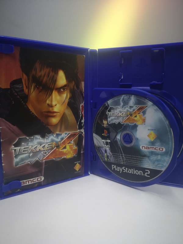 tEKKEN 4 / PAL /PS2 / PlayStation 2 game