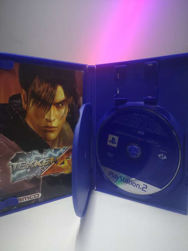 tEKKEN 4 / PAL /PS2 / PlayStation 2 game