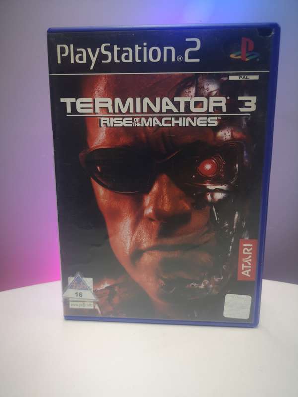 TERMINATOR 3 : THE RISE OF THE MACHINES (Ps2)
