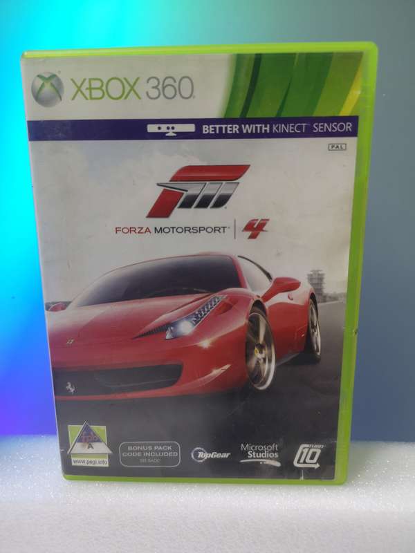 Forza Motorsport 4 (xbox 360)