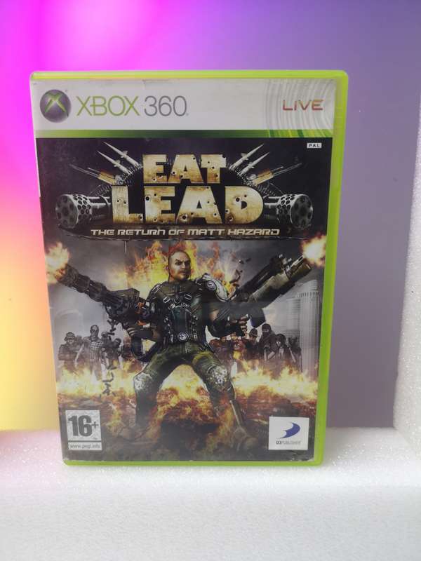 Eat lead - the returnof matt hazard (Xbox 360)