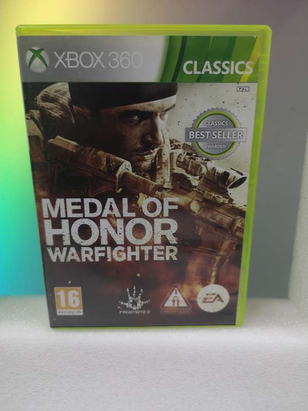 Medal of Honor Warfighter EDITION (Xbox 360)