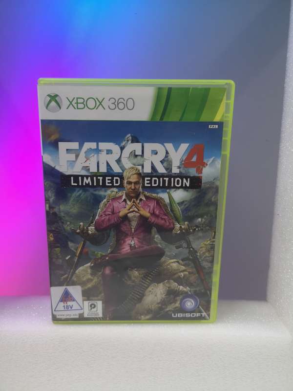 Farcry 4 (Xbox 360)