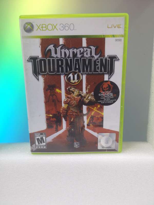 Unreal Tournament PAL version (Xbox 360)