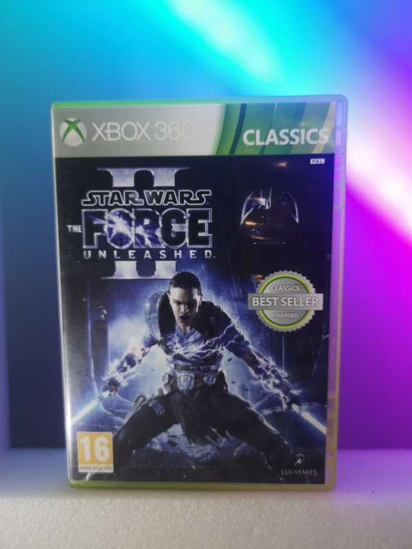 Star wars - THE FORCE UNLEASHED 2 (Xbox 360)