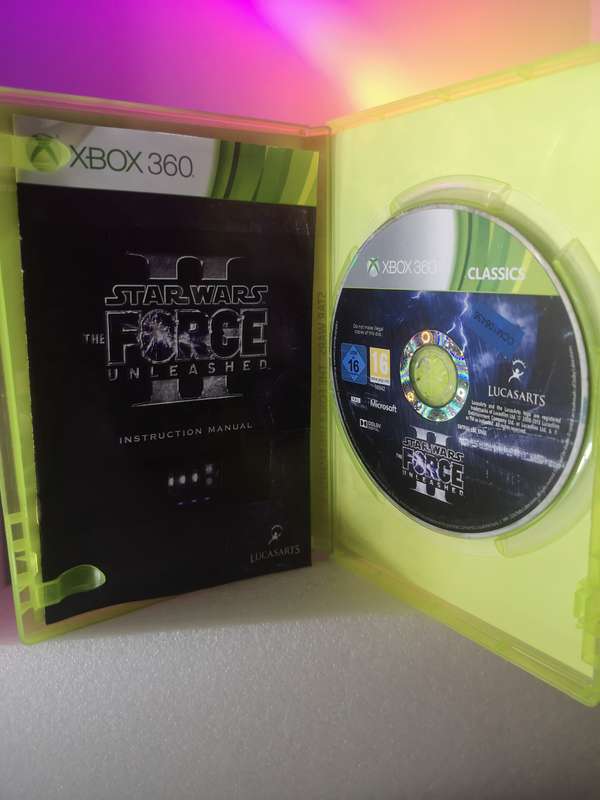 Star wars - THE FORCE UNLEASHED 2 (Xbox 360)