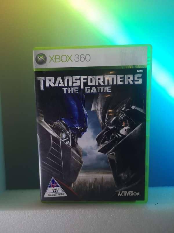 Transformers - the game (Xbox 360)